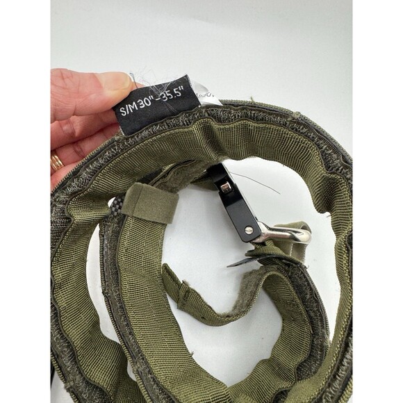 Tactical Blacktide Concepts Nylon Battle Belt - Ranger Green  - SM/M (30-35.5) - Picture 2 of 3